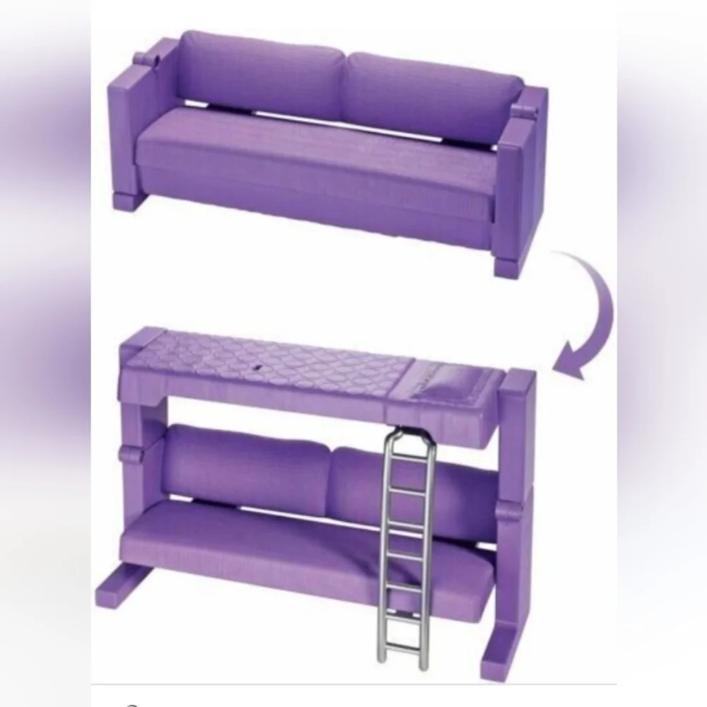 Barbie Sofa / Bunk Bed